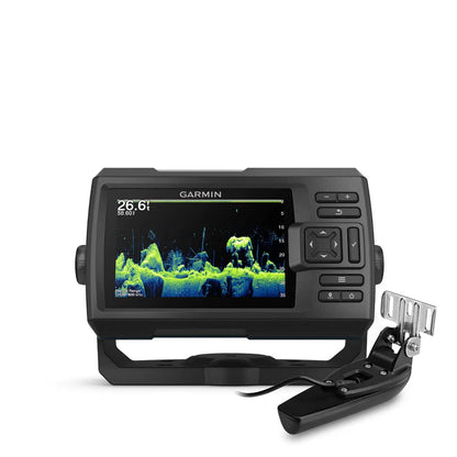Garmin Striker Vivid 5cv Fishfinder with GT20-TM Transducer GPS 010-02551-01