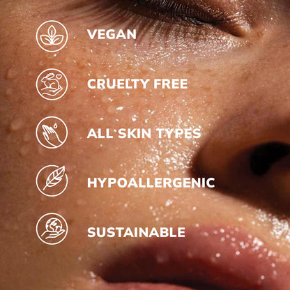 STRIP MAKEUP Caviar Jelly Makeup Remover – Prebiotic Rosaliss Complex, Acai & Pomegranate