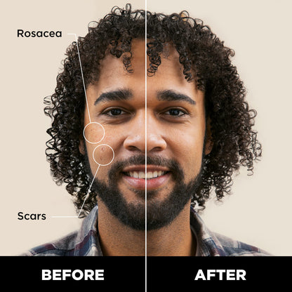 Stryx Concealer Stick Tool for Men – Deep Java, Undetectable Coverage