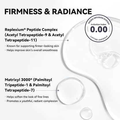 Styirl Micro Infusion System for Face – Hydrating Serum with Hyaluronic Acid & Peptides, 0.25mm Stamp (3-Month Supply)