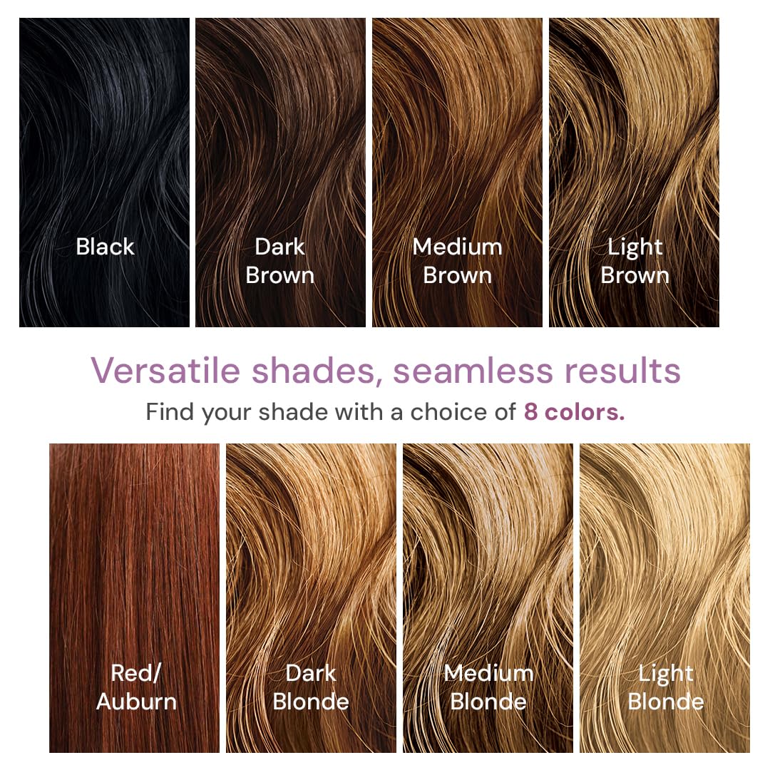 STYLE EDIT DARK BLONDE Root Concealer Spray – Instant Root Coverage (4 oz, Pack of 5)