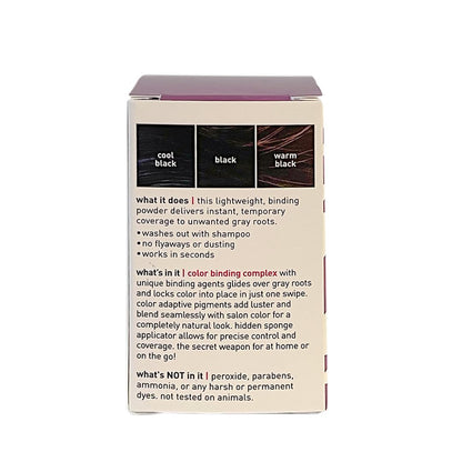 Style Edit Root Touch Up Powder – Conceal Dark Roots Between Salon Visits (3-Pack)