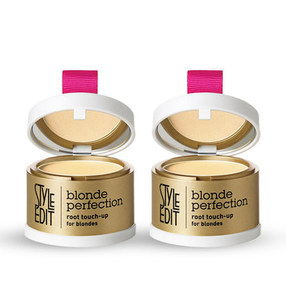 Style Edit Root Touch Up Powder – Temporary Color for Dark Roots & Grays (2 Pack)