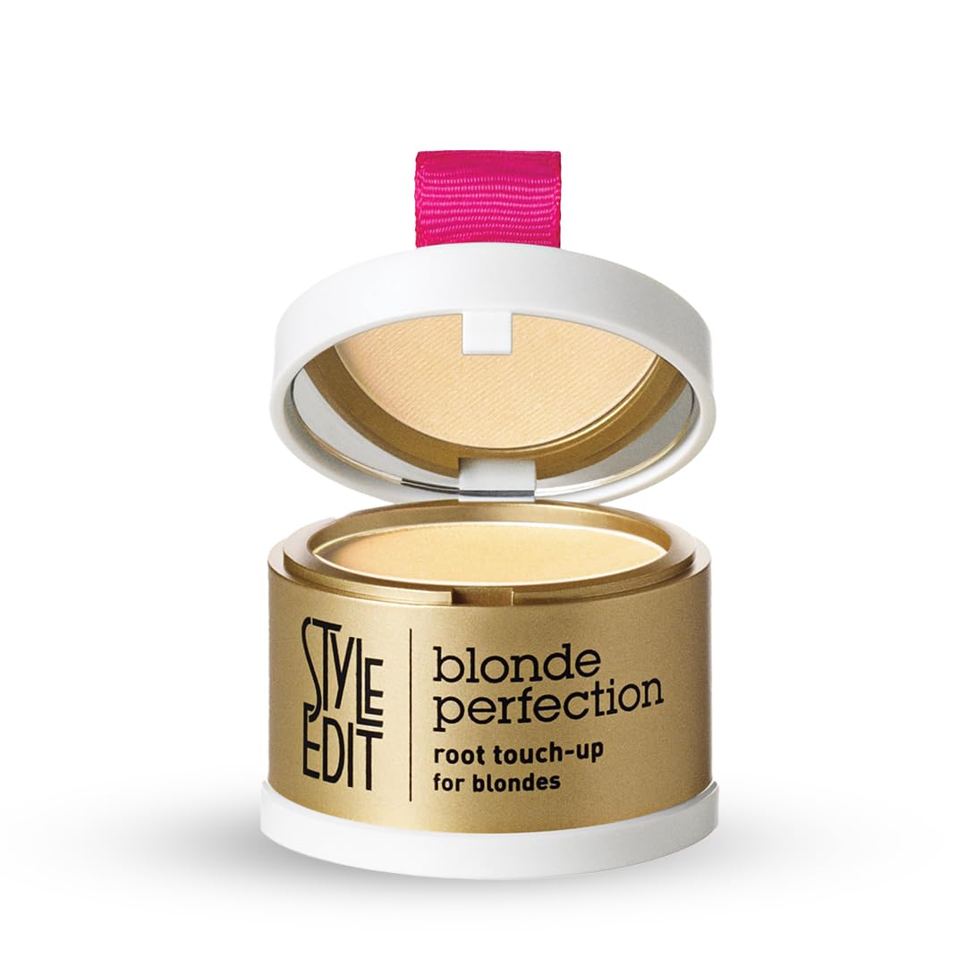 Style Edit Root Touch Up Powder – Temporary Color for Dark Roots & Grays (2 Pack)