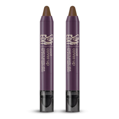 Style Edit Root Touch Up Stick | Temporary Gray Root Concealer | Color-Adaptive, Transfer-Resistant