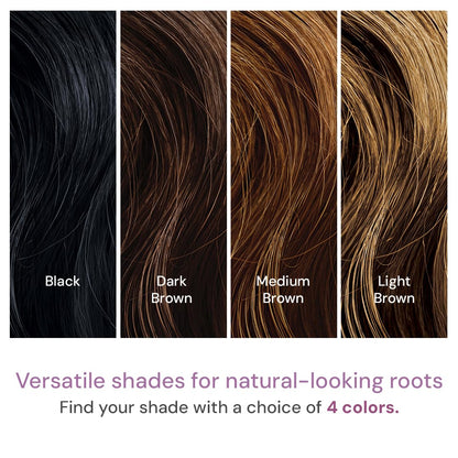Style Edit Root Touch Up Stick | Temporary Gray Root Concealer | Color-Adaptive, Transfer-Resistant