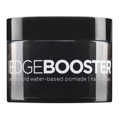 Style Factor Edge Booster Hideout Pomade – Black Tint, Strong Hold, Gray Coverage