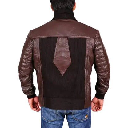 Men’s Brown Leather Jacket