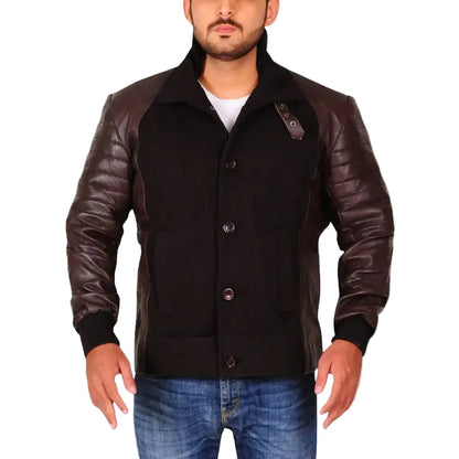 Men’s Brown Leather Jacket