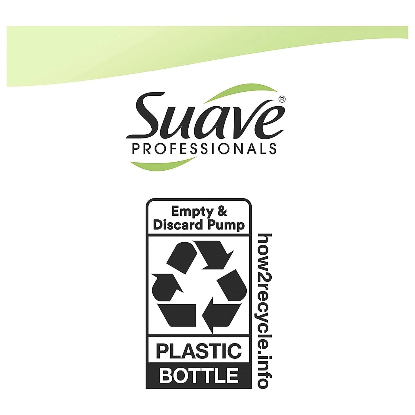 Suave Professionals Almond + Shea Butter Moisturizing Shampoo & Conditioner – 18 oz, 2 Count