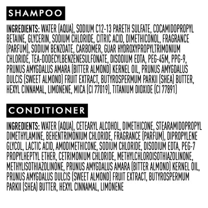 Suave Almond & Shea Butter Moisturizing Shampoo & Conditioner Set – 12.6 oz