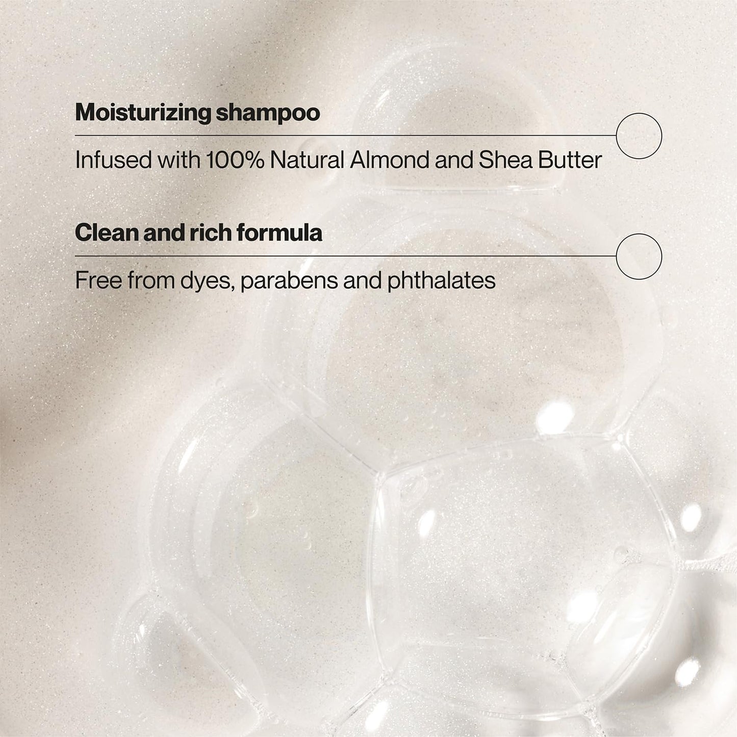 Suave Almond Shea Butter Moisturizing Shampoo – 2-Size Bundle, Clarifies & Replenishes Dry Hair