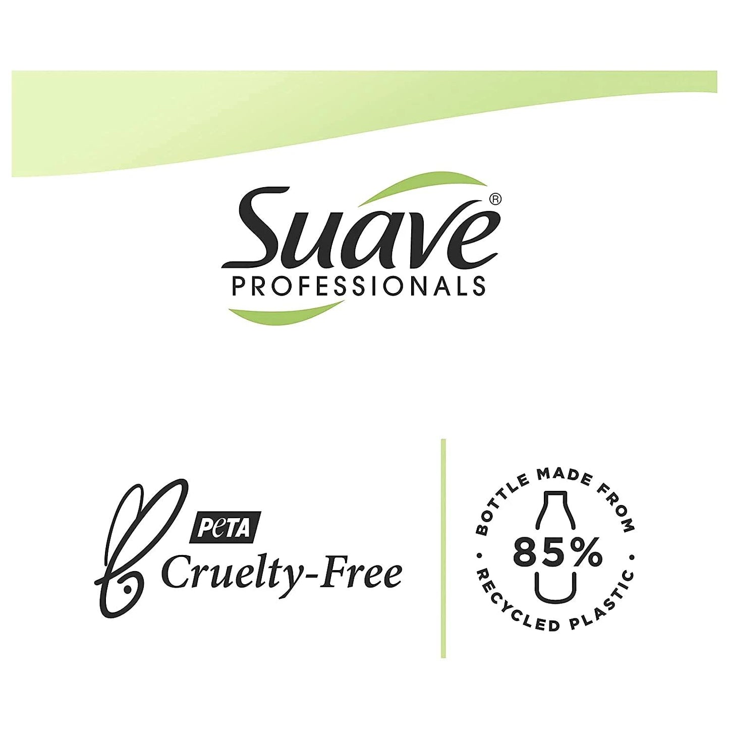 Suave Professionals Almond + Shea Butter Moisturizing Shampoo & Conditioner – 18 oz, 2 Count