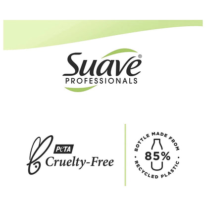 Suave Professionals Almond + Shea Butter Moisturizing Shampoo & Conditioner – 18 oz, 2 Count