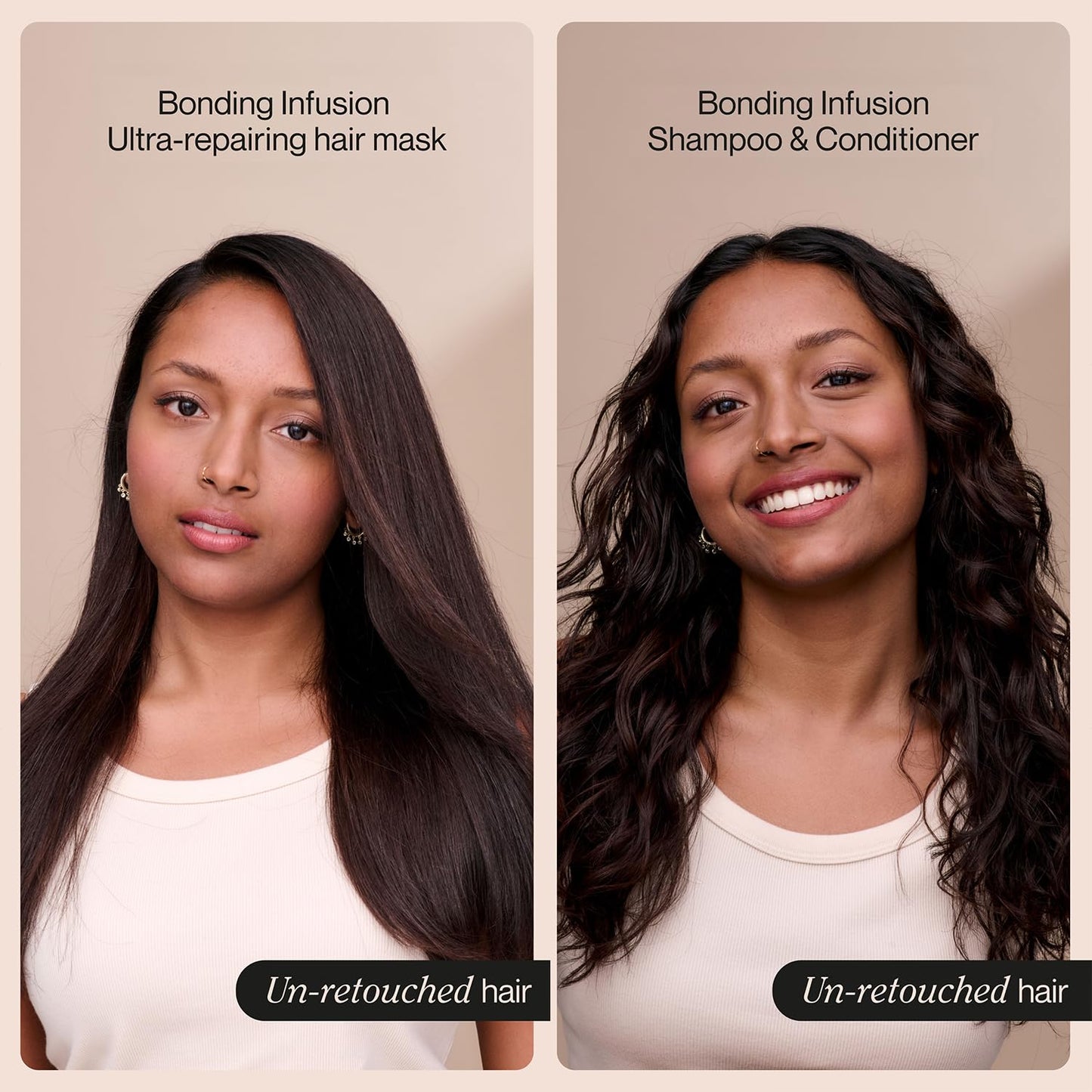 Suave Bonding Infusion Shampoo, Conditioner & Hair Mask – 3-Piece Restorative Set