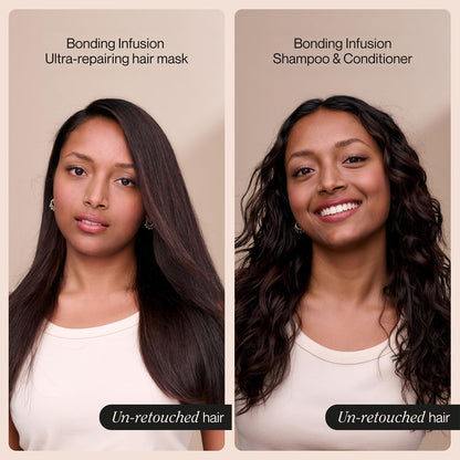Suave Bonding Infusion Shampoo, Conditioner & Hair Mask – 3-Piece Restorative Set