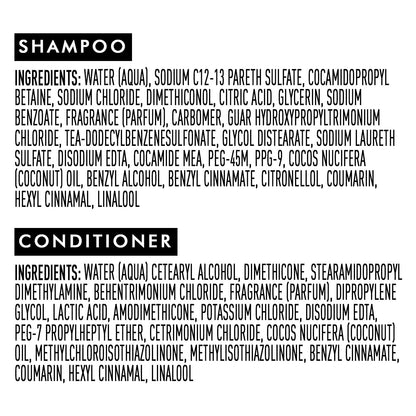 Suave Coconut Oil Infusion Shampoo & Conditioner Set — Hydrating Damage Care, 12.6 oz Each