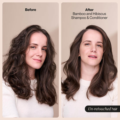 Suave Bamboo & Hibiscus Volumizing Shampoo & Conditioner Set + Rosemary Mint Dry Shampoo