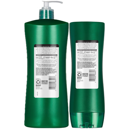 Suave Almond Shea Butter Moisturizing Conditioner Bundle (12.6 oz + 28 oz) — Nourishes Dry Hair