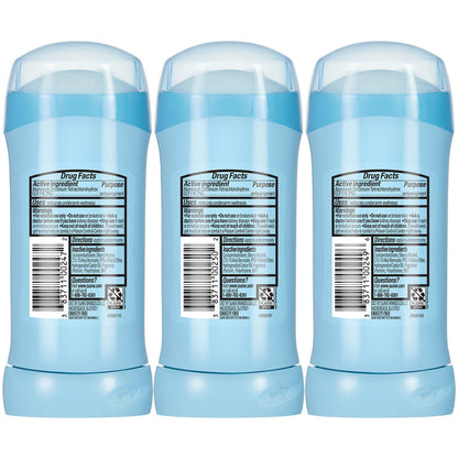 Suave Antiperspirant Deodorant for Women Variety 3-Pack – Powder, Fresh & Sweet Pea & Violet | Invisible, Talc-Free