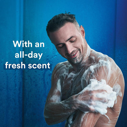 Suave Men 3-Pack: Energizing Sport, Refreshing Body + Face Wash, Hydrating 3-in-1 Hair + Body + Face Wash – 30 oz Each