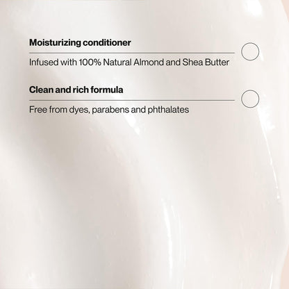 Suave Almond Shea Butter Moisturizing Conditioner Bundle (12.6 oz + 28 oz) — Nourishes Dry Hair