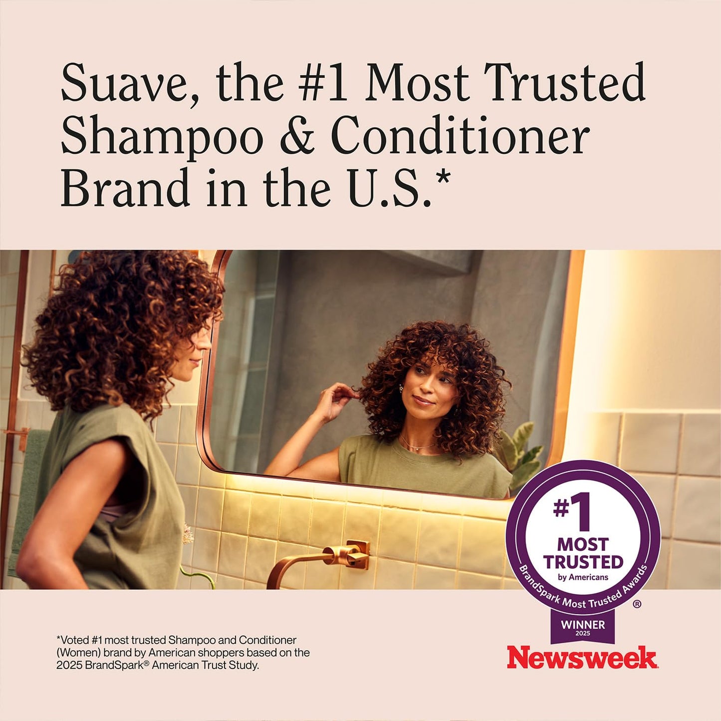 Suave Rosemary & Mint Conditioner – 2-Size Bundle for Revitalizing Dry Hair | Gentle & Invigorating