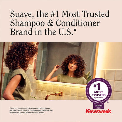 Suave Rosemary & Mint Conditioner – 2-Size Bundle for Revitalizing Dry Hair | Gentle & Invigorating