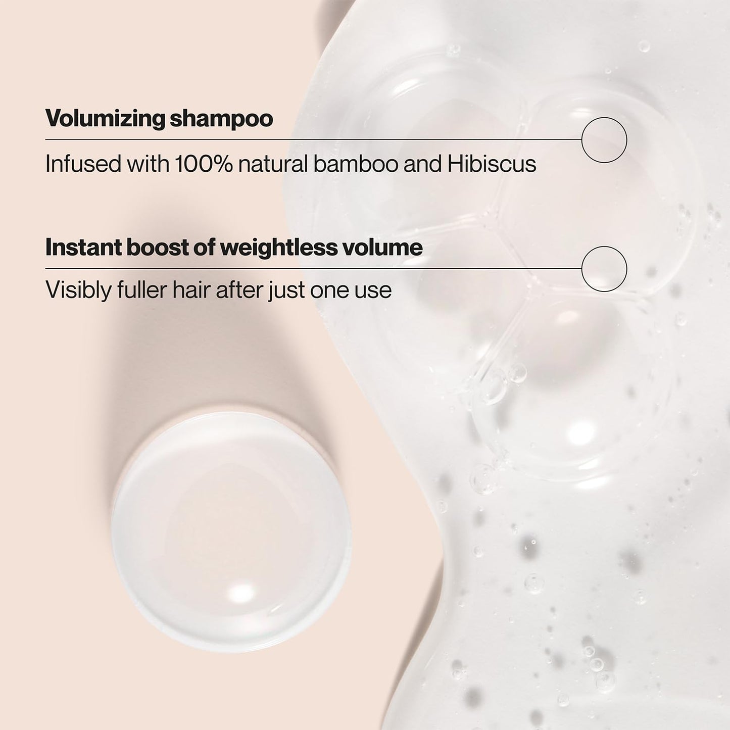Suave Bamboo & Hibiscus Volumizing Shampoo & Conditioner Set + Rosemary Mint Dry Shampoo