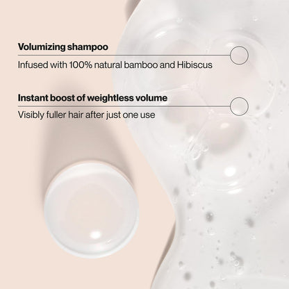 Suave Bamboo & Hibiscus Volumizing Shampoo & Conditioner Set + Rosemary Mint Dry Shampoo