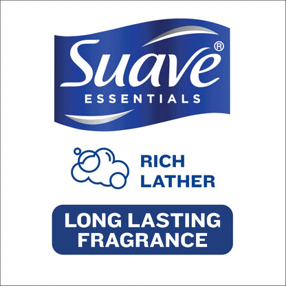Suave Shampoo & Conditioner Set – Clarifying & Hydrating, 2x22.5 oz