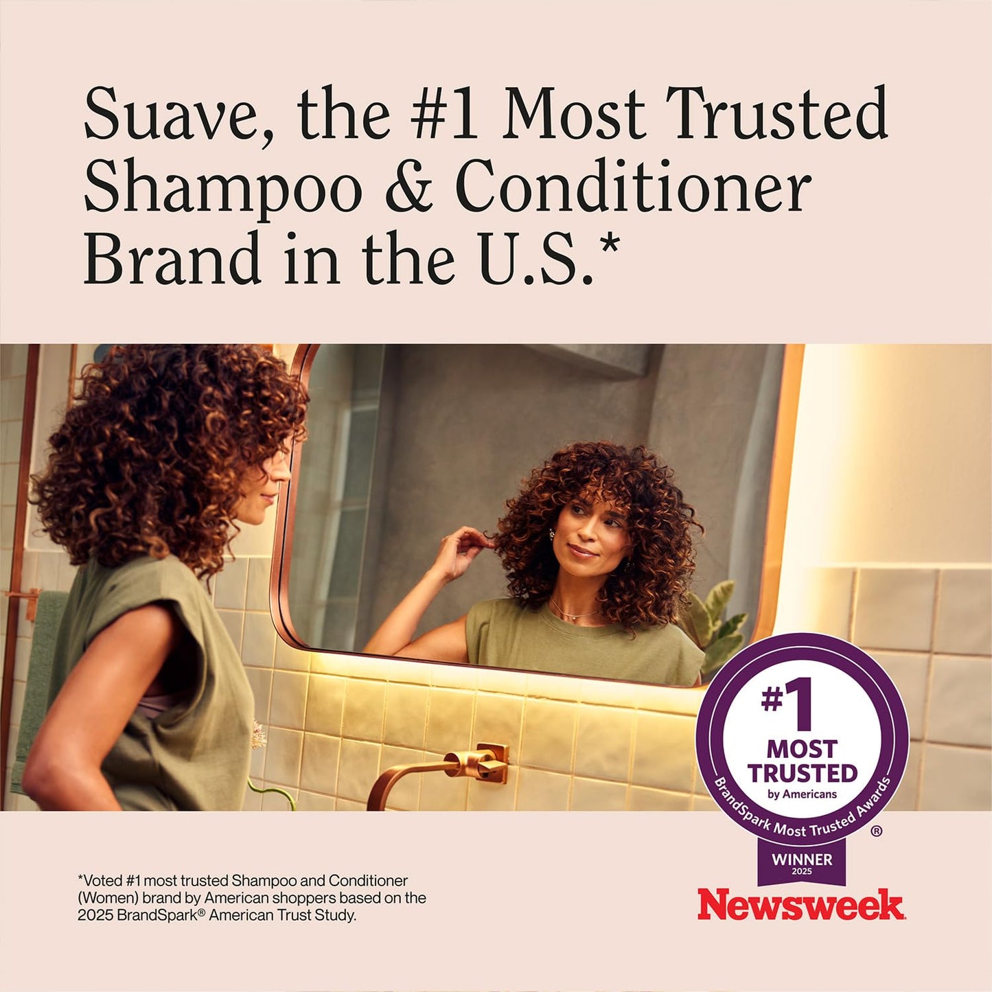 Suave Almond Shea Butter Moisturizing Conditioner Bundle (12.6 oz + 28 oz) — Nourishes Dry Hair