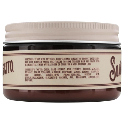 Suavecito Hair Loss Treatment Kit – Minoxidil 5%, Thickening Shampoo & Conditioner, Matte Hair Cream with DHT Blocker (1 Month)