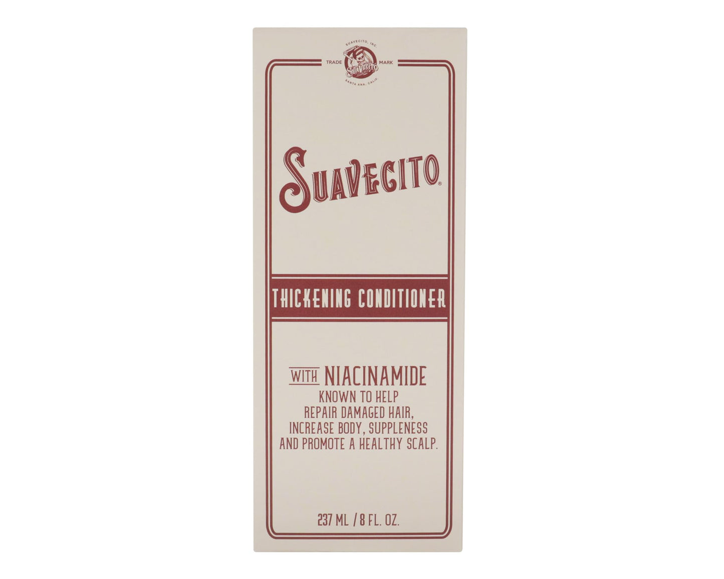 Suavecito Hair Thickening Conditioner with Niacinamide & Caffeine