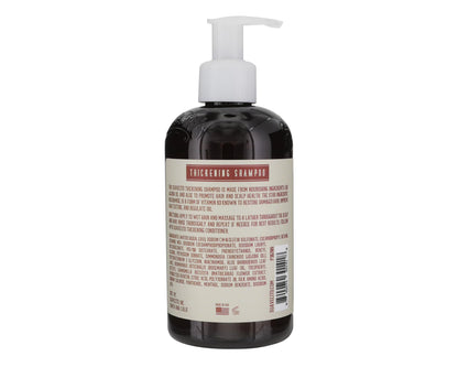 Suavecito Hair Thickening Shampoo with Niacinamide – Vitamin B3 for Thinning Hair