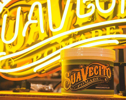 Suavecito Pomade Matte – Shine-Free, Medium Hold, 32 oz Tub