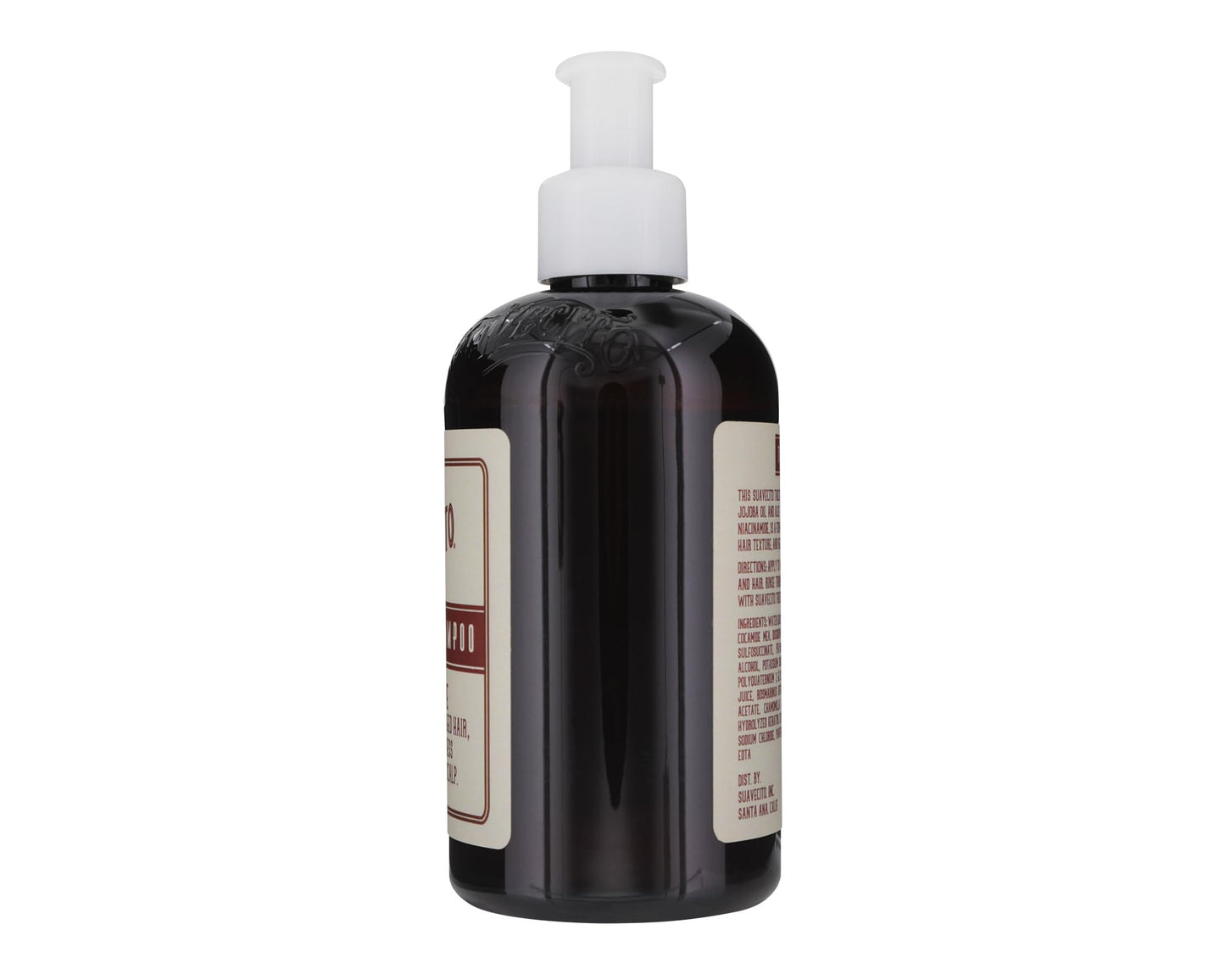 Suavecito Hair Thickening Shampoo with Niacinamide – Vitamin B3 for Thinning Hair