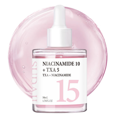 SUDAJI TXA + Niacinamide 15% Serum | Glow Facial Serum with Hyaluronic Acid