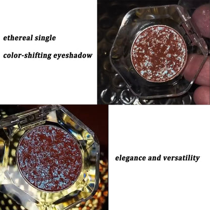sudxin Adriana Nicole Ethereal Eyeshadow – Color-Shifting Shimmer Single Shadow