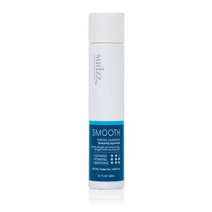 SUDZZFX Smooth Taming Shampoo – Frizz Control & Moisture for All Hair Types