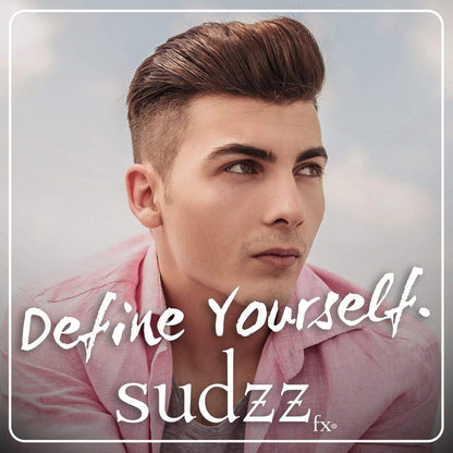 SUDZZFX Smooth Taming Shampoo – Frizz Control & Moisture for All Hair Types