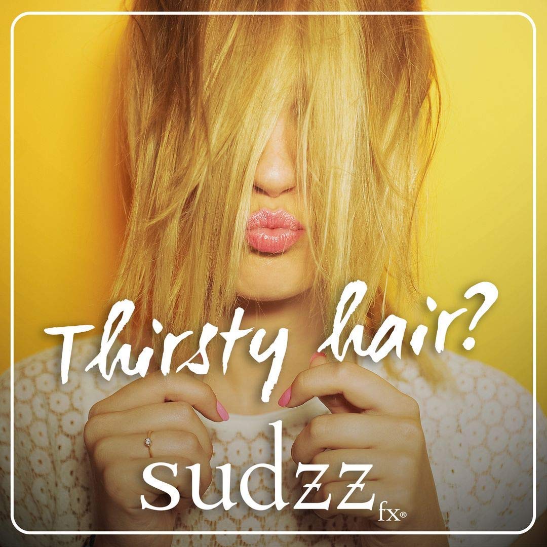 SUDZZFX TAME Smoothing Conditioner – Hydration & Frizz Control for Dry & Damaged Hair | 33.8 fl oz