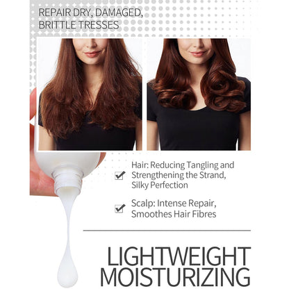 Suisuaie Conditioner for Dry Hair – Volumizing 16.2 oz