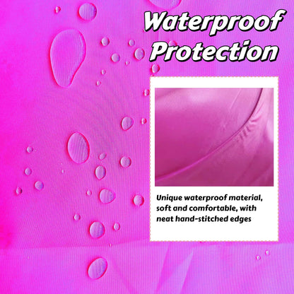 Sulieschen Rose Red Waterproof Shower Sling for Shoulder Surgery Recovery