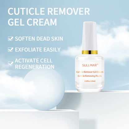 SULLMAR 4in1 Nail Care Kit – Nail Hardener, Calcium Primer & Cuticle Oil