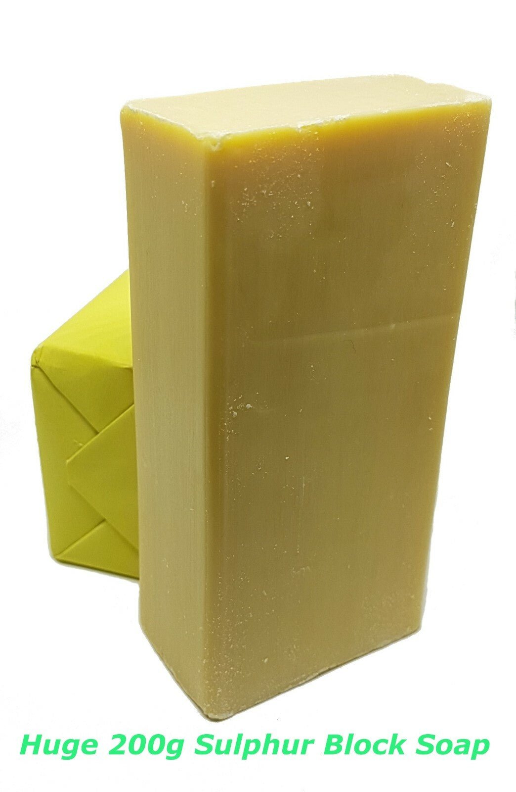 Premium Sulfur / Sulphur Soap Bar – Acne & Oily Skin Solution