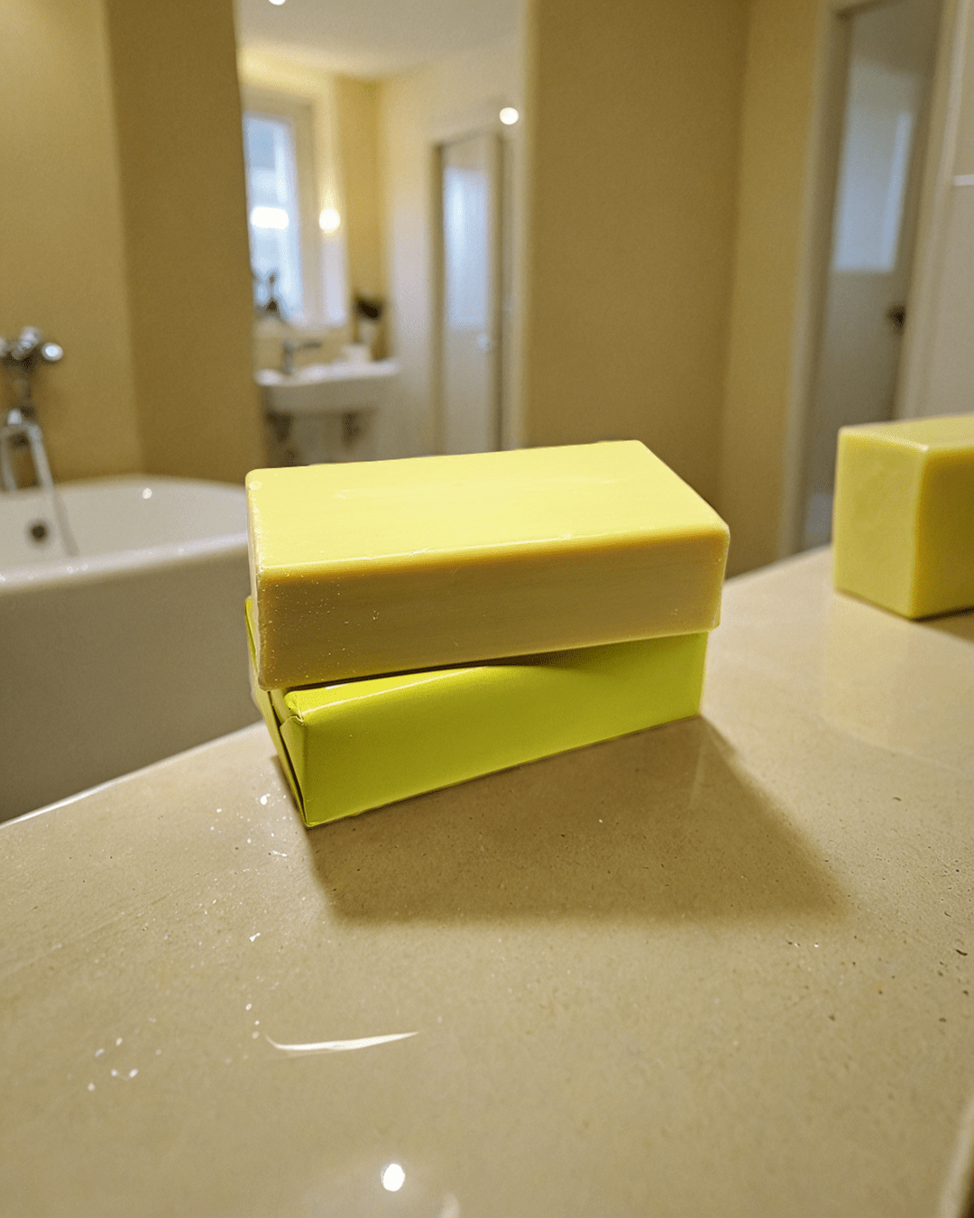 Premium Sulfur / Sulphur Soap Bar – Acne & Oily Skin Solution