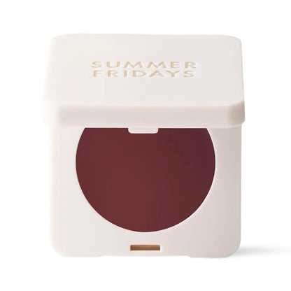 Summer Fridays Blush Butter Balm – Hydrating Cheek & Lip Tint in Berry Spritz