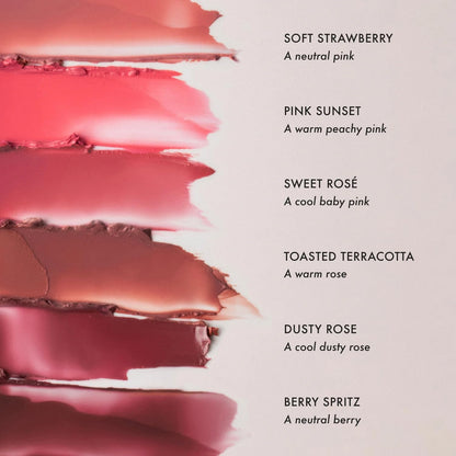 Summer Fridays Blush Butter Balm — Hydrating Cream Blush with HA & Ceramides (Pink Sunset)