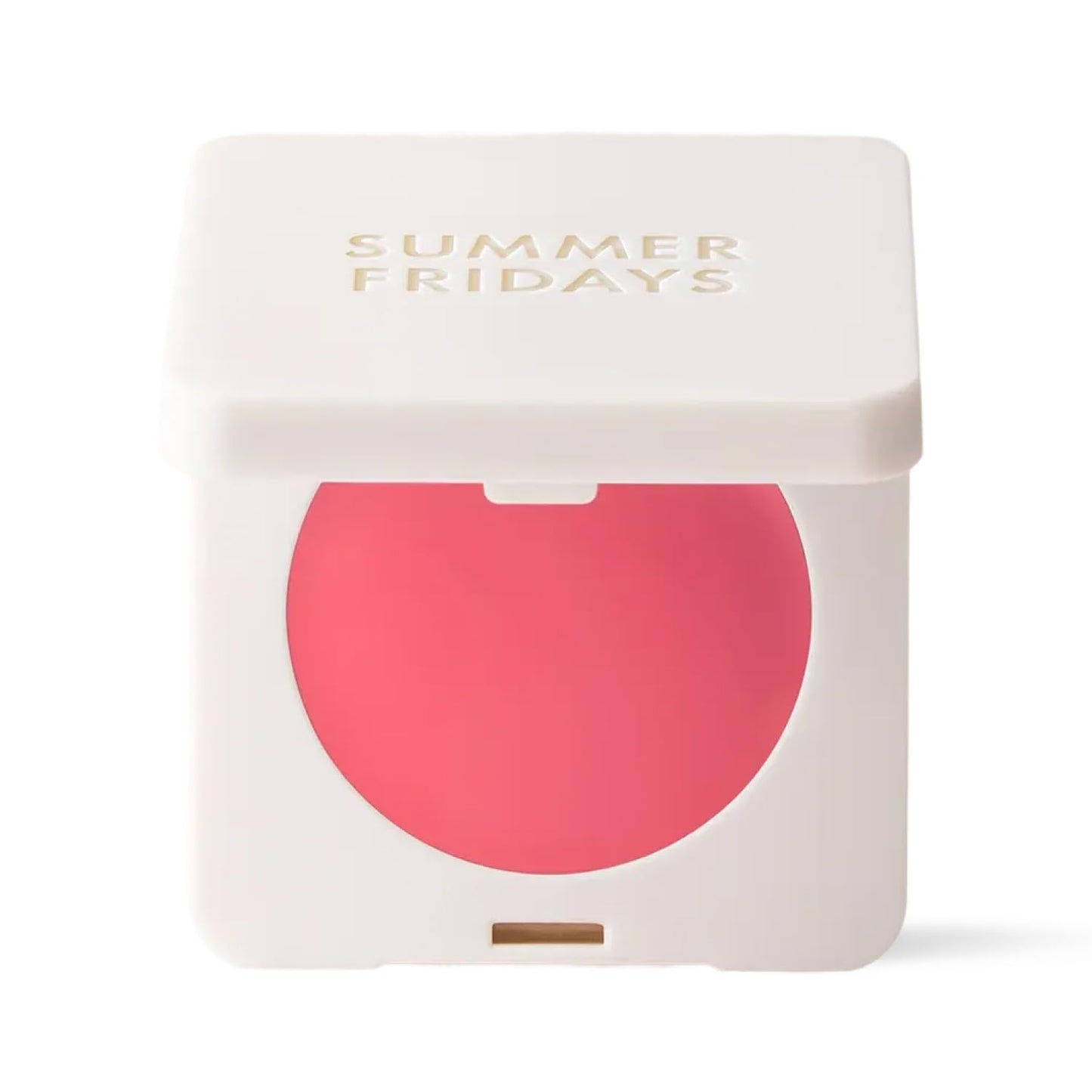 Summer Fridays Blush Butter Balm — Hydrating Cream Blush with HA & Ceramides (Pink Sunset)